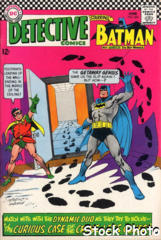 Detective Comics #364 © June 1967 DC Comics